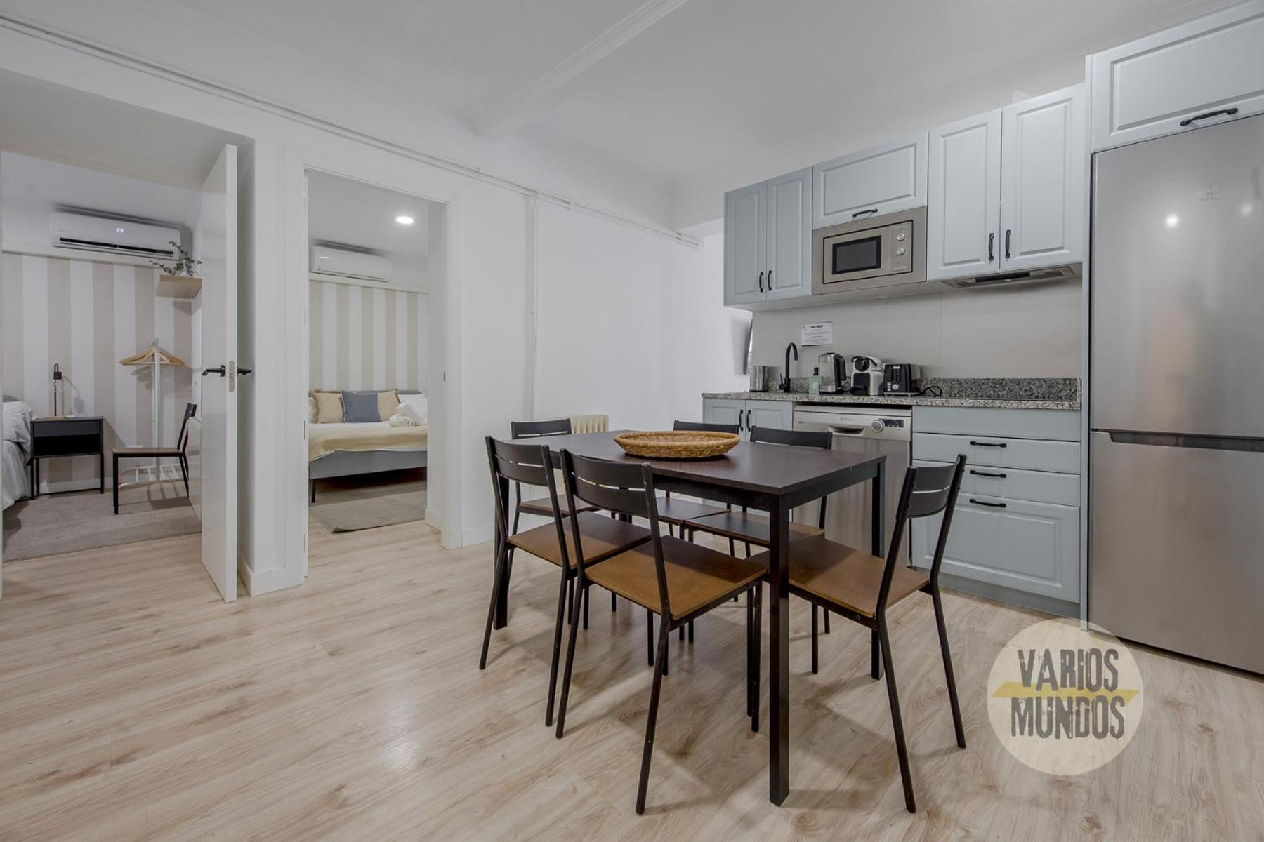 Nuevo Apt De 9Pax En La Cava Alta Centro De Madrid E1 Экстерьер фото